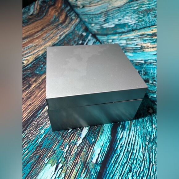 Vintage Weis 653 Card File Box Industrial Metal 3 x 5 Index File Box EPC - Picture 4 of 10